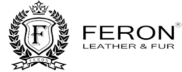 feron leather fur logo